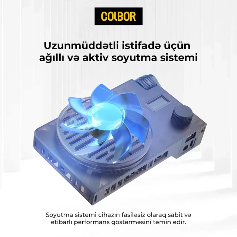 Осветитель светодиодный для видео и фото съемки Colbor Wonder 100W