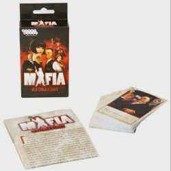 Masaüstü oyun Hobby World Mafia Вся Семья В Сборе