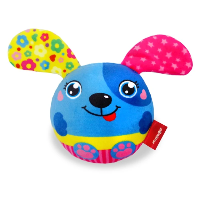 Музыкальный мячик Азбукварик Щенок, от 3 месяцев