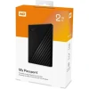 Внешний жесткий диск WD My Passport 2 TB 2.5 Black