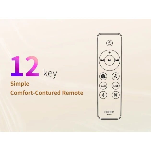 Akustik sistem Edifier D12 Brown Akustik sistem Edifier D12 Brown