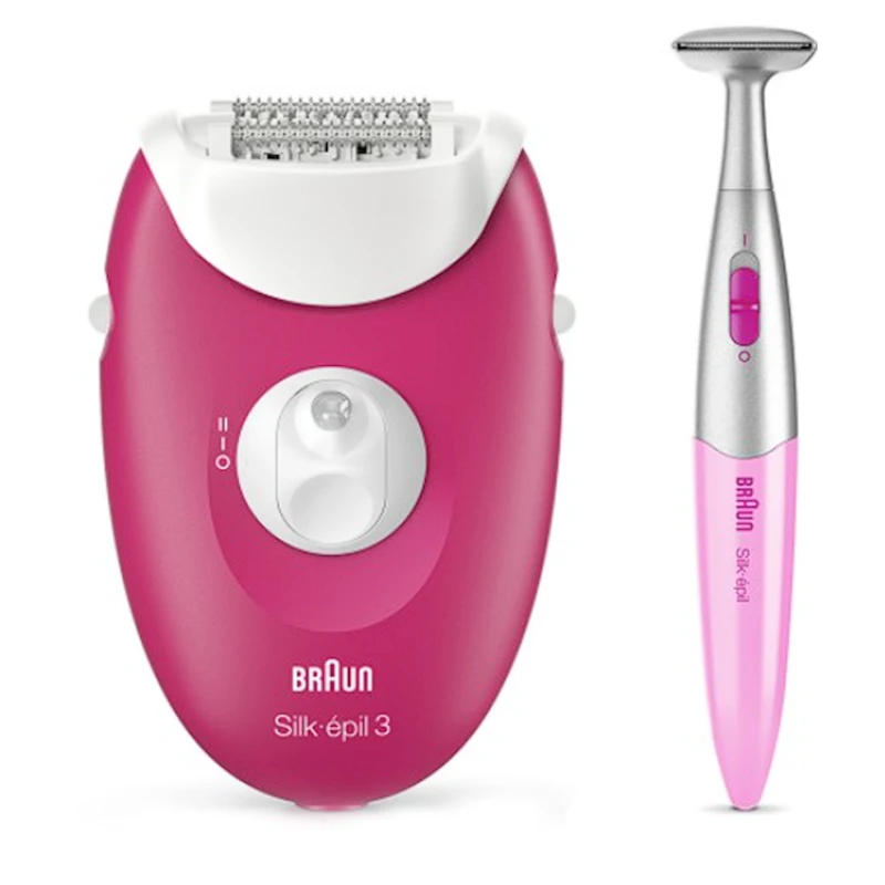 Эпилятор Braun SE 3420 RBY