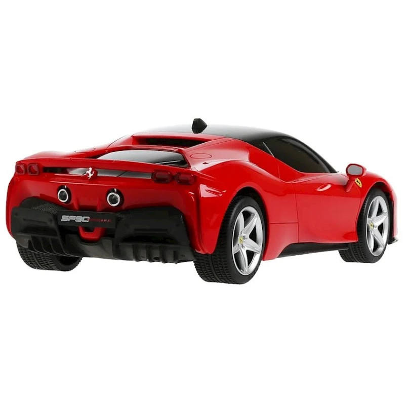 Radio ilə idarə olunan maşın Rastar Ferrari SF90 Stradale 1:24, 19.5x9.6x5.3 sm, qırmızı, 6 yaşdan,KahnToys186