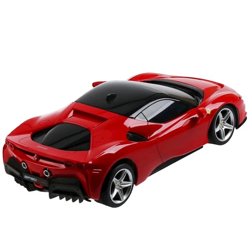 Radio ilə idarə olunan maşın Rastar Ferrari SF90 Stradale 1:24, 19.5x9.6x5.3 sm, qırmızı, 6 yaşdan,KahnToys186