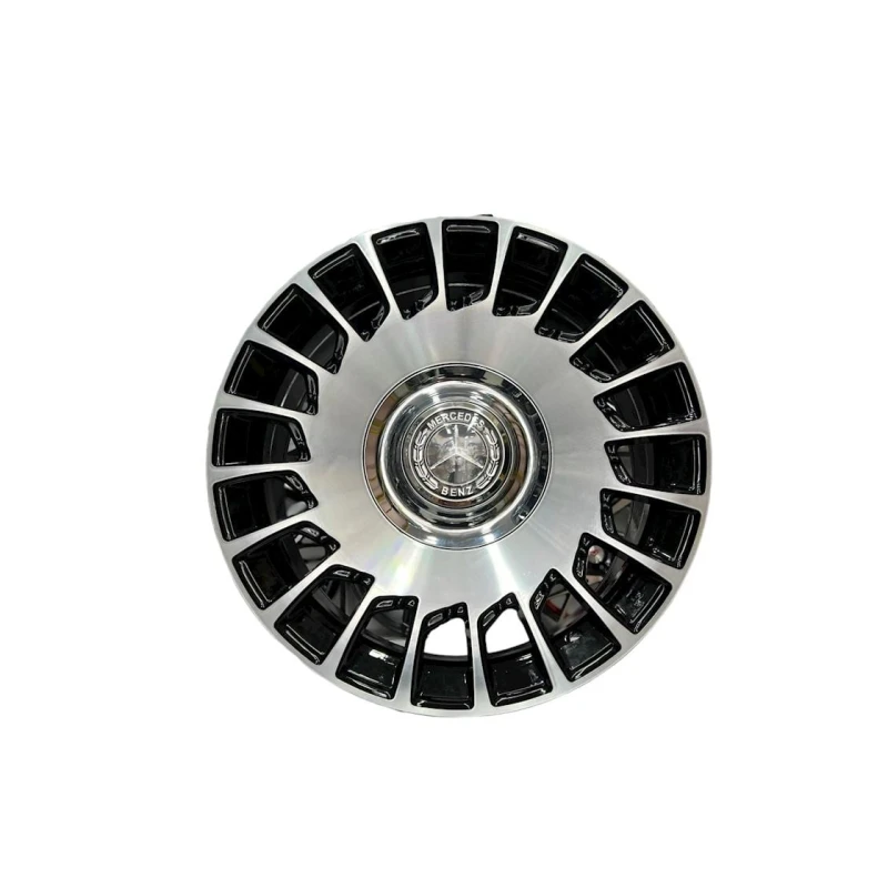 Колесные диски Mercedes Amg R17 DSC075, серебристый Колесные диски Mercedes Amg R17 DSC075, серебристый