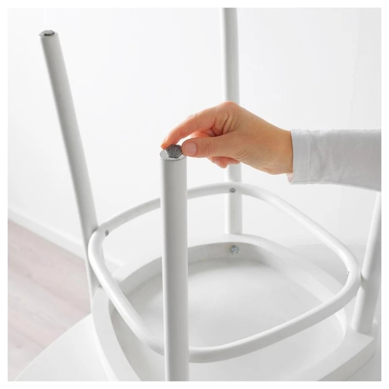 Накладки на мебельные ножки Ikea Fixa 20 шт, серые Накладки на мебельные ножки Ikea Fixa 20 шт, серые