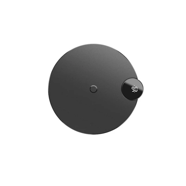 Беспроводное зарядное устройство Baseus Digtal LED Display Wireless Charger 10 W, Черный Беспроводное зарядное устройство Baseus Digtal LED Display Wireless Charger 10 W, Черный