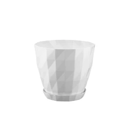 Dibçək Serinova Kristal, 1.15 l, plastik, ağ