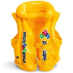 Надувной плавательный жилет Intex 58660 50x47 см, 3-6 лет