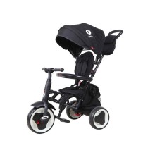 Üçtəkərli uşaq velosipedi Qplay Rito Plus S380-8 Qara