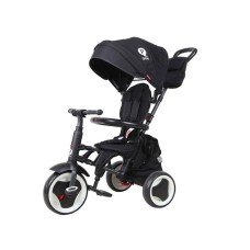 Üçtəkərli uşaq velosipedi Qplay Rito Plus S380-8 Qara