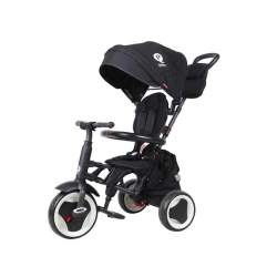 Детский трехколесный велосипед Qplay Rito Plus S380-8 Черный
