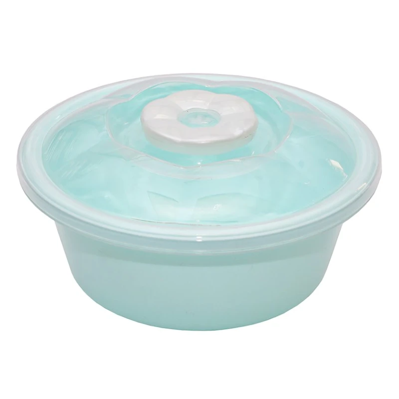 Таз Dunya Plastik TM.27735, с крышкой, 1 л, голубой Таз Dunya Plastik TM.27735, с крышкой, 1 л, голубой