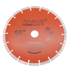 Almaz diski Zhwei 250x10x30-25.4 mm (ZWE0902)