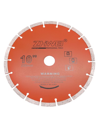 Almaz diski Zhwei 250x10x30-25.4 mm (ZWE0902)