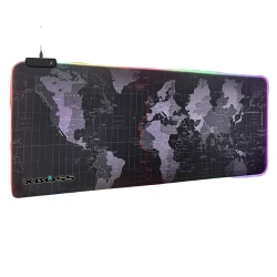 Коврик для мыши и клавиатуры XBOSS, Черный Коврик для мыши и клавиатуры XBOSS, Черный