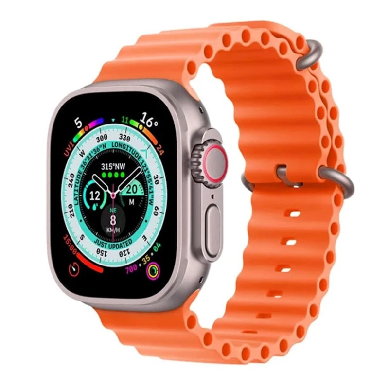 Cмарт-часы Smart Watch T1000 Ultra Orange Cмарт-часы Smart Watch T1000 Ultra Orange