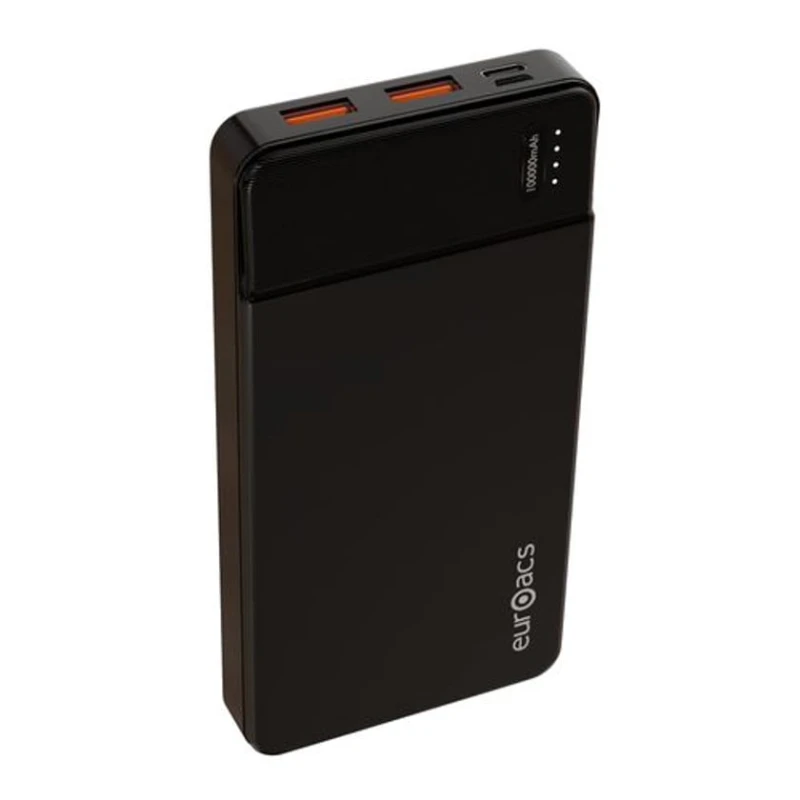 Внешний аккумулятор Euroacs EU-PB110 10000mAh Black Внешний аккумулятор Euroacs EU-PB110 10000mAh Black