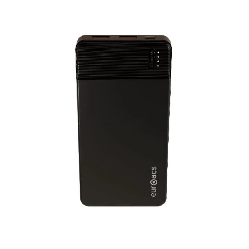 Внешний аккумулятор Euroacs EU-PB110 10000mAh Black Внешний аккумулятор Euroacs EU-PB110 10000mAh Black