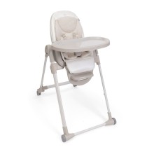 Uşaq yedizdirmə oturacağı Chicco Polly Armonia Motherpearl, bej