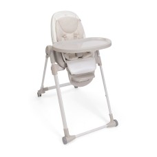 Uşaq yedizdirmə oturacağı Chicco Polly Armonia Motherpearl, bej