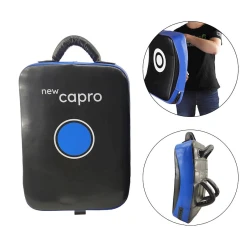 Döyüş sənətləri üçün lapası New Capro 323a_392980427, qara/mavi, 39x53x14 sm