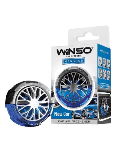 Aromatlaşdırıcı Winso Merssus New Car, 18 ml