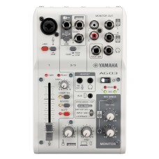 Mikşer pultu Yamaha AG03MK2 White