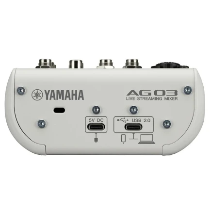 Микшерный пульт Yamaha AG03MK2 White Микшерный пульт Yamaha AG03MK2 White