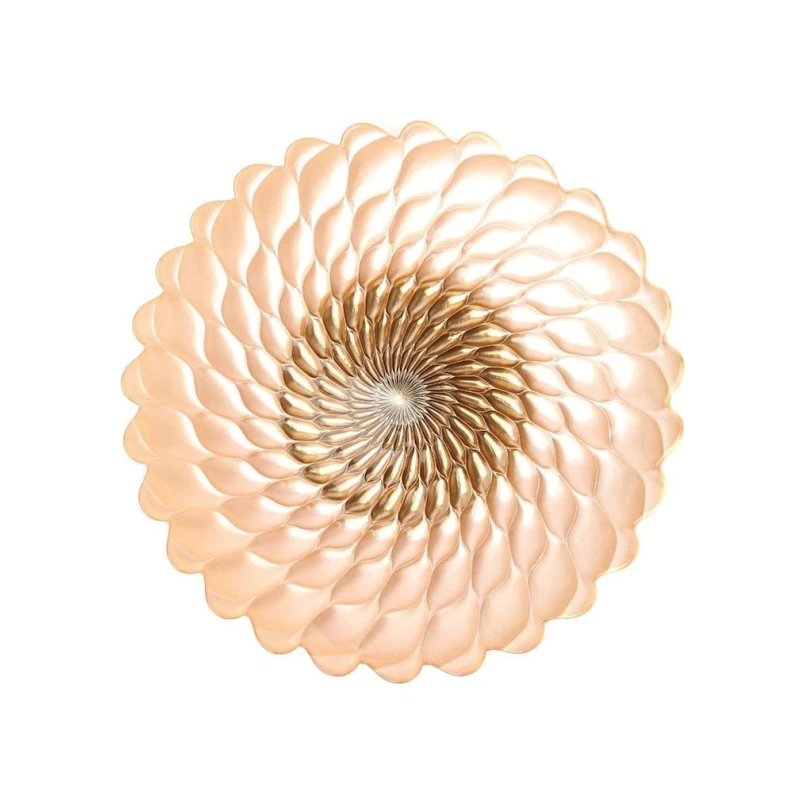 Блюдо Hom-me 104951, 40.5 см, стекло, розовый Блюдо Hom-me 104951, 40.5 см, стекло, розовый