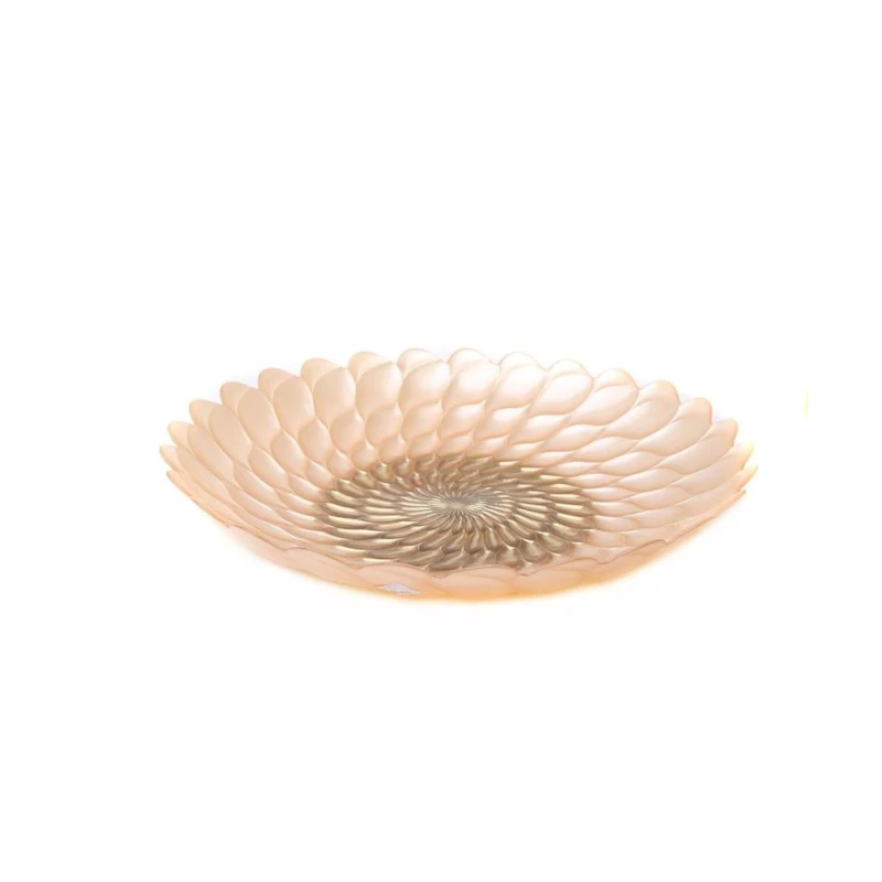 Блюдо Hom-me 104951, 40.5 см, стекло, розовый Блюдо Hom-me 104951, 40.5 см, стекло, розовый