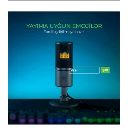 Микрофон для компьютера Razer Seiren Emote