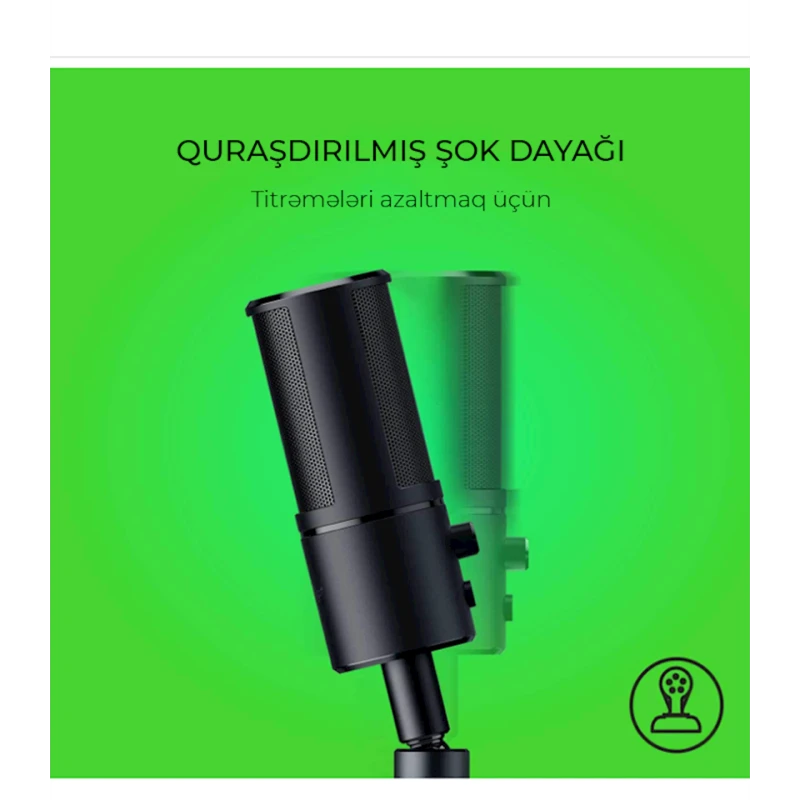 Микрофон для компьютера Razer Seiren Emote Микрофон для компьютера Razer Seiren Emote