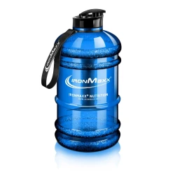Спортивная бутылка IronMaxx Water Gallon Blue, 2200 мл Спортивная бутылка IronMaxx Water Gallon Blue, 2200 мл