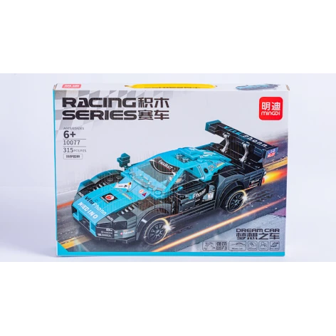 Konstruktor 10077 Racing Series, 315 hissə, 6+ yaş
