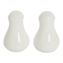 Набор для специй Wilmax 996066, 2 предмета, фарфор, белый