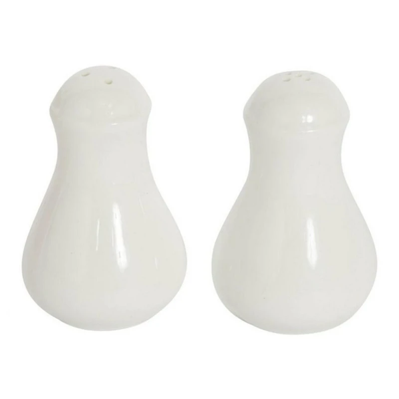 Набор для специй Wilmax 996066, 2 предмета, фарфор, белый Набор для специй Wilmax 996066, 2 предмета, фарфор, белый