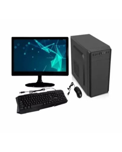 Masaüstü kompüter Set 14 Intel i5 3.2GHz | 8GB RAM | 256GB NVMe | 500GB HDD | 19” LED - EM-OFF-19I5-32-8G256