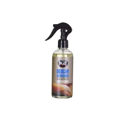Освежитель воздуха K2 Deocar Real leather, спрей/ручная/универсальная, 250 мл