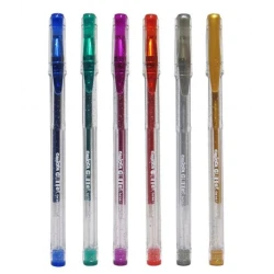 Гелевая ручка Carioca Glitter, товар в ассортименте