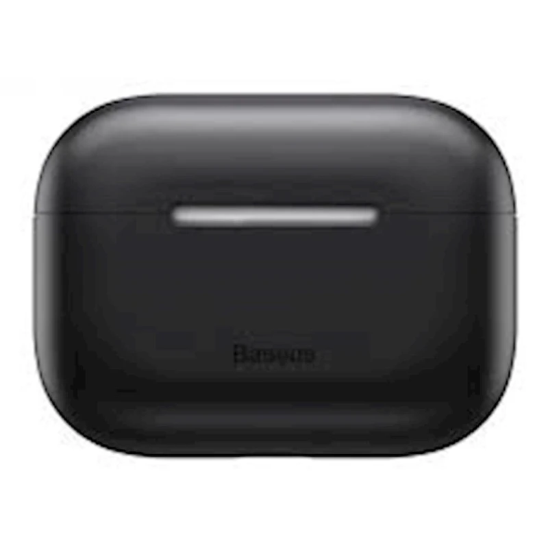 Чехол для наушников Baseus Super Thin Silica Gel для Apple AirPods Pro, Black