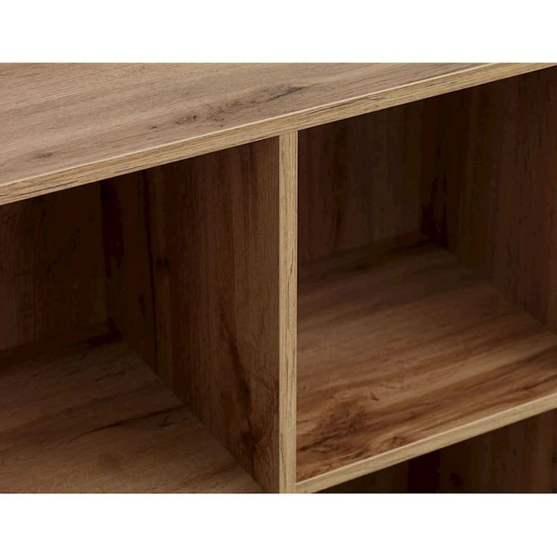 Витрина JYSK Skals 3600293, 71х81х35 см, ХДФ/МДФ, коричневый Витрина JYSK Skals 3600293, 71х81х35 см, ХДФ/МДФ, коричневый