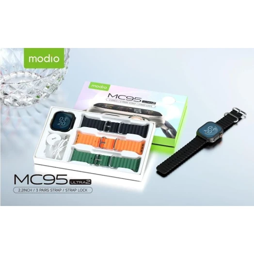 Умные часы Modio MC95 Gold