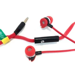 Проводные наушники Celebrat D1 Red