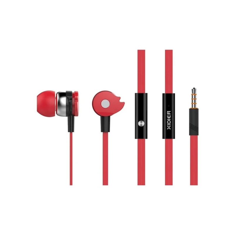 Проводные наушники Celebrat D1 Red Проводные наушники Celebrat D1 Red