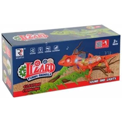 İnteraktiv oyuncaq NO.ZR155, plastik, 3+ yaş