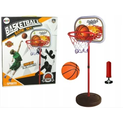 Набор для игры в баскетбол Lean Toys, 3+, разноцветный