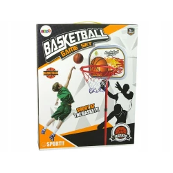 Набор для игры в баскетбол Lean Toys, 3+, разноцветный