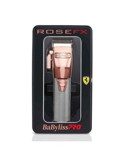 Universal trimmer BaByliss Pro Rose FX Wireless Trimmer FX8700RGE Pink