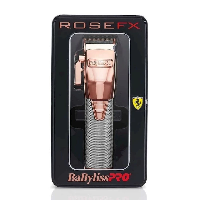 Универсальный триммер BaByliss Pro Rose FX Wireless Trimmer FX8700RGE Pink